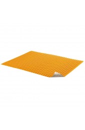 | Schluter Systems 38.625-in x 31.375-in Orange Floor Warming Mat - TN94965