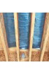 | SunTouch 1.33-in x 4-in Orange/Blue 120-Volt Underfloor Heating Mat - LV65863