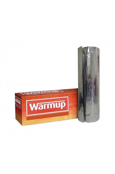 | WARMUP 20-in x 1024.8-in Silver 240-Volt Digital Floor Warming Mat - FJ19474
