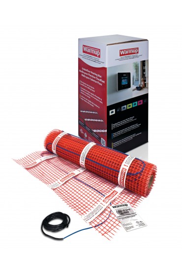 | WARMUP 20-in x 660-in Red 120-Volt Digital Floor Warming Mat - JY48142
