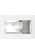 Tile| Abolos Reflections 88-Pack Silver/Mirrored 3-in x 6-in Mirrored Glass Subway Peel & Stick Wall Tile - UX15491