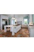 Tile| American Villa Ardesia Multicolor 12-in x 24-in Glazed Porcelain Slate Stone Look Floor and Wall Tile - VA73863