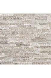 Tile| Artmore Tile Ember White Ledger Panel 5.82 in. x 23.74 in. Textured Porcelain Wall Tile (11 Pieces 10.97 Sq. Ft. per Case) - MD34381