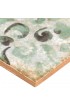 Tile| Artmore Tile Haven 25-Pack Deco Green 8-in x 8-in Polished Ceramic Stone Look Wall Tile - GC41148