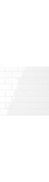 Tile| Artmore Tile Primary White 96-Pack White 3-in x 6-in Polished Ceramic Subway Wall Tile - OY18295