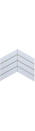 Tile| Emser Concept White 8.35 in. x 12.4 in. Xsemi-Gloss Glass Mosaic Tile - BI16330
