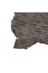 Tile| Rain Forest stone mosaic pebble tiles 5-Pack Black 12-in x 12-in Honed Natural Stone Pebble Floor Tile - VQ88818