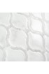 Tile| Smart Tiles Peel and Stick Backsplash Arabesco Marble 2-Pack White and Grey Marble 23-in x 11-in Glossy Resin Droplet Marble Look Peel & Stick Wall Tile - PS17180