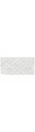 Tile| Smart Tiles Peel and Stick Backsplash Arabesco Marble 2-Pack White and Grey Marble 23-in x 11-in Glossy Resin Droplet Marble Look Peel & Stick Wall Tile - PS17180
