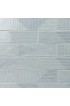 Tile| undefined Fracture Blue 2 in. x 8 in. Polished Ceramic Subway Wall Tile (38 pieces 5.38 Sq. Ft. per Case) - GO01962