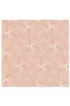 Tile| Villa Lagoon Tile Spark C Coral 16-Pack 8-in x 9-in Unglazed Cement Patterned Floor and Wall Tile - XI09254