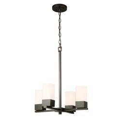Chandeliers| EGLO Ciara Springs 4-Light Bronze Transitional Chandelier - DQ66276