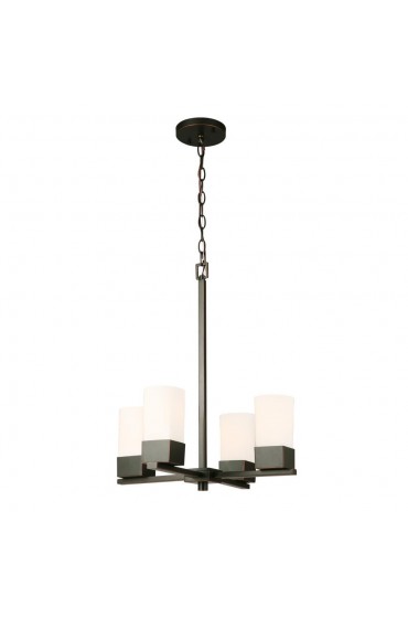 Chandeliers| EGLO Ciara Springs 4-Light Bronze Transitional Chandelier - DQ66276