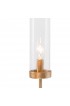 Chandeliers| Uolfin 6-Light Dark Gold with Cylindrical Glass Modern/Contemporary Chandelier - PL24628