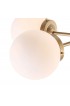 Chandeliers| Uolfin Elmo 5-Light-gold and Opal Glass with Sputnik Shape Glam Chandelier - IX68774