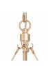 Chandeliers| Uolfin Imogen 3-Light Polished Gold with Fabric Shape Modern/Contemporary Chandelier - AS68673