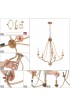 Chandeliers| Uolfin Quinn 5-Light Depth Gold Glam Chandelier - CM54078