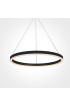 Chandeliers| VONN Lighting Tania 1-Light Black Modern/Contemporary Cage Chandelier - IV13844