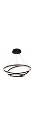 Chandeliers| VONN Lighting Tania 3-Light Black Modern/Contemporary Cage Chandelier - JX07318