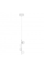 Pendant Lighting| EGLO Olindra 4-Light White Modern/Contemporary Dome LED Pendant Light - ZC45141