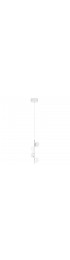 Pendant Lighting| EGLO Olindra 4-Light White Modern/Contemporary Dome LED Pendant Light - ZC45141