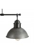 Pendant Lighting| LNC Pict 3-Light Matte Black and Brushed Grey Modern/Contemporary Linear LED Kitchen Island Light - RD45402