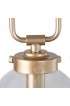 Pendant Lighting| Uolfin Cali Depth Gold Glam Clear Glass Globe Mini Pendant Light - VD84301