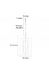 Pendant Lighting| Uolfin Geo Matte Black with Geometric Industrial Geometric Pendant Light - ZT90291