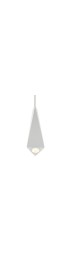 Pendant Lighting| VONN Lighting Polaris White Modern/Contemporary Cone LED Mini Pendant Light - ME65557