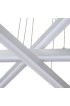 Pendant Lighting| VONN Lighting Sirius 3-Light Aluminum Modern/Contemporary Linear LED Pendant Light - IV79130