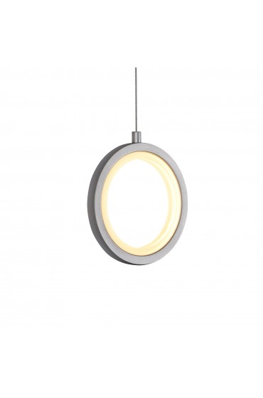 Pendant Lighting| VONN Lighting Tania Silver Modern/Contemporary Drum LED Mini Pendant Light - YT12729