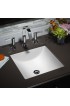 Bathroom Sinks| American Standard White Undermount Square Modern Bathroom Sink with Overflow Drain (16-in x 16-in) - DL98980
