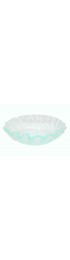 Bathroom Sinks| Eden Bath Clear Glass Vessel Round Modern Bathroom Sink (14.25-in x 14.25-in) - YB67667