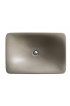 Bathroom Sinks| KOHLER Shagreen on Carillon Oyster Pearl Composite Drop-In Rectangular Traditional Bathroom Sink (21.125-in x 14.5625-in) - IN56335
