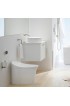 Bathroom Sinks| KOHLER Vox White Vessel Round Traditional Bathroom Sink with Overflow Drain (16.5-in x 16.5-in) - XP31383