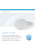 Bathroom Sinks| MR Direct White Porcelain Drop-In Round Traditional Bathroom Sink with Overflow Drain (18-in x 18-in) - YV91078