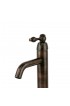 Bathroom Sinks| PREMIER COPPER PRODUCTS Copper Bathroom-Pack Oil Rubbed Bronze Copper Vessel Oval Farmhouse Bathroom Sink with Faucet Drain Included (17-in x 12-in) - QF25080