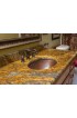 Bathroom Sinks| PREMIER COPPER PRODUCTS Copper Bathroom Sinks Oil Rubbed Bronze Copper Drop-In or Undermount Oval Rustic Bathroom Sink (17-in x 13-in) - WB48635