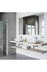 Bathroom Sinks| VIGO Peony Matte White Matte Stone Vessel Irregular Modern Bathroom Sink (20-in x 15.25-in) - HU03595