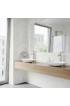 Bathroom Sinks| VIGO Vessel sink Matte White Matte Stone Vessel Oval Modern Bathroom Sink with Faucet Drain Included (23.125-in x 13.5-in) - YU21766