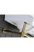 Console Sinks| Kingston Brass Imperial 30.5-in H Polished Brass Stainless Steel Wall-mount Console Sink Base (41-in x 16-in) - FG24316