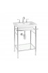 Pedestal Sinks| American Standard Edgemere 9.31-in H White Fire Clay Modern Pedestal Sink Top (26.25-in x 21.12-in) - OS08361