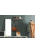 Decorative Wall Hooks| Design House 10-Pack 2-Hook 0.65-in x 1.65-in H Matte Black Decorative Wall Hook (10-lb Capacity) - HL78989