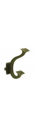 Decorative Wall Hooks| Hickory Hardware 1-Hook Windover Antique Decorative Wall Hook (35-lb Capacity) - QA14498