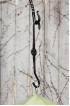 Decorative Wall Hooks| Minuteman International 2-Hook 1-in x 15-in H Black Decorative Wall Hook (1-lb Capacity) - IA72849