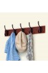 Decorative Wall Hooks| Style Selections 27-in x 3.54-in H Nature Decorative Wall Hook (35-lb Capacity) - HB73686