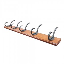 Decorative Wall Hooks| Style Selections 27-in x 3.54-in H Nature Decorative Wall Hook (35-lb Capacity) - HB73686