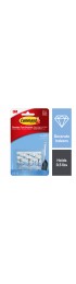 Utility Hooks & Racks| Command Small 3-Pack Clear Adhesive Wire Hook(0.5-lb Capacity) - NQ24940
