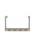 Utility Hooks & Racks| Elle Decor Gray Over-the-door Storage/Utility Hook (10-lb Capacity) - TI03414