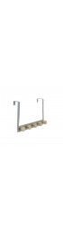 Utility Hooks & Racks| Elle Decor Gray Over-the-door Storage/Utility Hook (10-lb Capacity) - TI03414